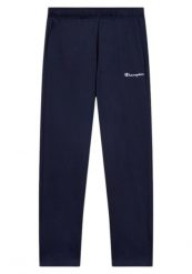 Spodnie Champion Spodnie Z Prostym Dołem Dorośli. Niebieskie spodnie sportowe męskie CHAMPION, z bawełny. Za 254.99 zł.