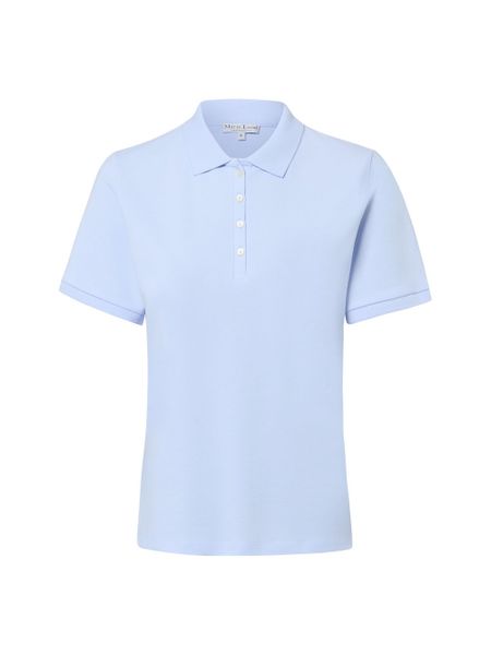 Marie Lund koszulka polo Kobiety Bawełna niebieski, XXL. Niebieskie bluzki sportowe damskie Marie Lund, xxl, bez wzorów, z bawełny, bez ramiączek. Za 149.95 zł.
