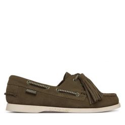 Mokasyny Weekend Max Mara. Brązowe mokasyny damskie Weekend Max Mara. Za 1,679.00 zł.