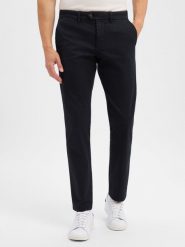 Finshley & Harding spodnie chino Mężczyźni Bawełna czarny, 38-34. Czarne spodnie materiałowe męskie Finshley & Harding, bez wzorów, z bawełny, biznesowe. Za 329.95 zł.