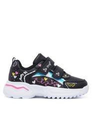 Primigi Sneakersy 2462511 Czarny. Czarne buty sportowe dziewczęce Primigi, bez wzorów, ze skóry, bez zapięcia. Za 199.99 zł.