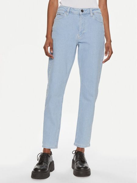 Calvin Klein Jeansy K20K206578 Błękitny Slim Fit. Niebieskie jeansy damskie CALVIN KLEIN. Za 419.99 zł.