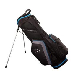 Torba na statyw golfowy Wilson Golf Lite 3. Czarne torebki klasyczne damskie Wilson, bez wzorów, z materiału, bez dodatków. Za 834.20 zł.