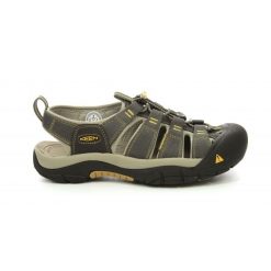 Buty trekkingowe męskie Keen Newport H2. Brązowe buty trekkingowe męskie Keen, bez zapięcia, trekkingowe. Za 510.65 zł.