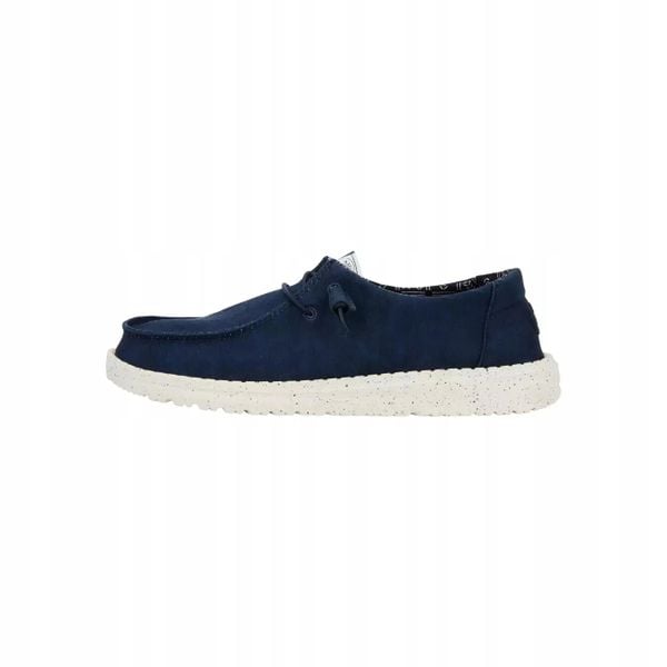 HeyDude Damskie Mokasyny Wendy Stretch Canvas. Niebieskie mokasyny damskie Hey dude, z materiału. Za 259.00 zł.