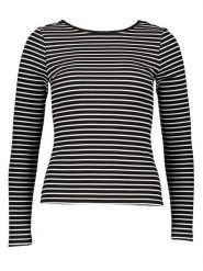 Vero Moda Koszulka w kolorze czarnym rozmiar: XS. Czarne bluzki damskie Vero Moda, xs, bez wzorów, bez kołnierzyka. Za 32.90 zł.