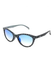 Adidas Damskie okulary przeciwsłoneczne w kolorze szaro-błękitnym rozmiar: 50. Niebieskie okulary przeciwsłoneczne damskie Adidas. Za 90.95 zł.