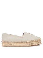 BOSS Espadryle Madeira 50563453 Beżowy. Brązowe espadryle damskie Boss, bez wzorów, z materiału, bez obcasa. Za 629.99 zł.