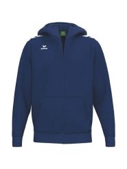 Erima Bluza "CMPT 3 Wings" w kolorze granatowym rozmiar: L. Niebieskie bluzy z kapturem męskie Erima, l. Za 152.95 zł.