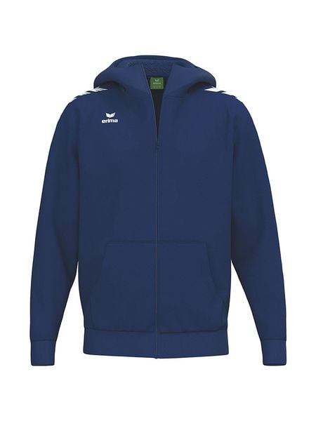 Erima Bluza "CMPT 3 Wings" w kolorze granatowym rozmiar: L. Niebieskie bluzy z kapturem męskie Erima, l. Za 174.84 zł.