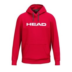 Bluza z kapturem Head Club Original. Czerwone bluzy sportowe męskie HEAD, bez wzorów, eleganckie, bez kołnierzyka, bez ramiączek. W wyprzedaży za 207.00 zł.