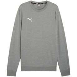 Bluza Męska Team Goal Crew Neck Casual. Szare bluzy bez kaptura męskie Puma, m. Za 250.99 zł.