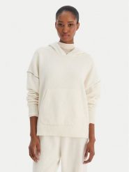 Calvin Klein Underwear Bluza LV00QS7568 Écru Regular Fit. Bluzy bez kaptura damskie Calvin Klein Underwear, xs, z syntetyku. Za 349.99 zł.