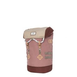Plecak miejski Doughnut Colorado Jungle Series - chestnut. Czerwone plecaki damskie Doughnut, bez wzorów. Za 361.99 zł.