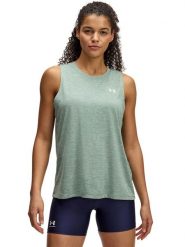 Under Armour Top w kolorze zielonym rozmiar: M. Zielone topy damskie Under Armour, m, bez wzorów, bez kołnierzyka. Za 96.83 zł.