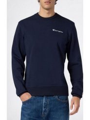 Champion Bluza w kolorze granatowym rozmiar: L. Niebieskie bluzy bez kaptura męskie CHAMPION, l, z bawełny. Za 140.86 zł.