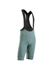 Spodenki rowerowe NORTHWAVE Extreme Pro 2 Bibshort zielone. Zielone szorty męskie Northwave, bez wzorów, z elastanu. Za 580.00 zł.
