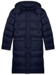 Northwood Płaszcz zimowy "Leeds" w kolorze granatowym rozmiar: M. Niebieskie płaszcze męskie Northwood, na zimę, m, bez wzorów. Za 322.45 zł.