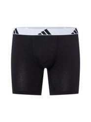 Adidas Performance Bokserki w 3-paku Mężczyźni Bawełna czarny jednolity, L. Czarne bokserki męskie adidas Performance, bez wzorów, z bawełny. Za 169.95 zł.