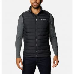 Kamizelka ocieplana męska Columbia Powder Lite II Vest. Czarne kamizelki męskie Columbia, m. Za 281.99 zł.