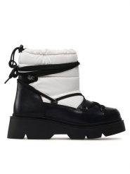 Lasocki Śniegowce ARC-DIUNA-06 Biały. Białe śniegowce damskie Lasocki, z materiału. Za 279.99 zł.