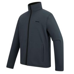 Męska warstwa środkowa Cera V Softshell. Szare kurtki softshell damskie Regatta, m, bez wzorów, z softshellu, bez kaptura. Za 134.99 zł.