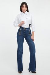 Jeansy damskie palazzo ELISABETTA FRANCHI. Jeansy damskie Elisabetta Franchi. Za 1,999.00 zł.