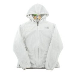 Second life - Kurtka polarowa damska Denali - Stan bardzo dobry. Białe kurtki damskie The North Face, m, bez wzorów, z materiału, bez kaptura. Za 212.96 zł.