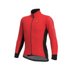 Kurtka rowerowa męska Alé Cycling Solid Fondo Winter. Czarne kurtki męskie ALÉ CYCLING, l, bez wzorów, rowerowe. Za 719.99 zł.
