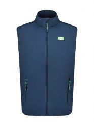 ANAPURNA Kamizelka polarowa "Veskana" w kolorze granatowym rozmiar: XL. Niebieskie kamizelki męskie ANAPURNA, xl, z polaru. Za 92.95 zł.