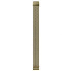 Pasek uniwersalny Garett stalowy złoty mesh 20 mm. Szare paski męskie GARETT, bez wzorów, z meshu. Za 59.00 zł.