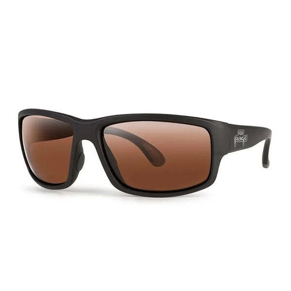 Okulary przeciwsłoneczne szkło brązowe Fox Rage Grey Wrap. Brązowe okulary przeciwsłoneczne damskie Fox Rage. Za 188.00 zł.