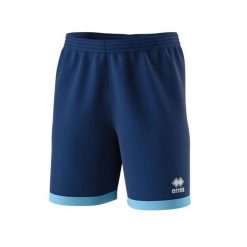Szorty Errea Barney. Niebieskie szorty sportowe męskie ERREA, m, z materiału, do biegania. Za 133.00 zł.