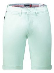 Geographical Norway Bermudy "Pacidor" w kolorze miętowym rozmiar: 3XL. Zielone szorty męskie Geographical Norway, bez wzorów, z bawełny. Za 100.99 zł.