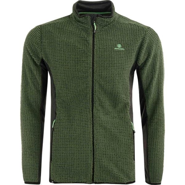 Męska bluza Athl DPT z polaru z kapturem, szaro-zielona. Czarne bluzy z kapturem męskie MEN'S HEALTH, m, z polaru. Za 237.99 zł.