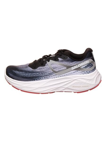 SALOMON Buty "Aero Glide" w kolorze czarno-białym do biegania rozmiar: 42. Białe obuwie do biegania damskie Salomon. Za 217.23 zł.