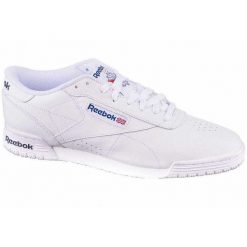 Trampki Męskie Logo Exofit. Białe trampki i tenisówki męskie Reebok, bez wzorów, z gumy, bez zapięcia. Za 239.00 zł.