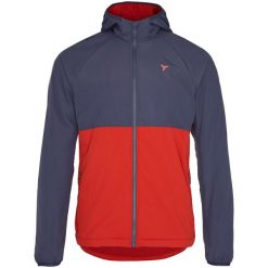 Kurtka (z kapturem) męska SILVINI Men Jacket GRALBO. Czerwone kurtki męskie Silvini, m, bez wzorów, z softshellu, sportowe, z kapturem. W wyprzedaży za 327.50 zł.