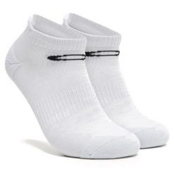 Oakley Skarpety Ankle Tab Fos901520-Bdm. Białe skarpetki męskie Oakley, bez wzorów. Za 72.99 zł.
