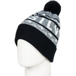 Quiksilver Czapka Summit Beanie Black EQYHA03154-KVJ0. Czarne czapki męskie Quiksilver, bez wzorów, eleganckie. W wyprzedaży za 80.00 zł.