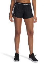 Under Armour Szorty funkcyjne w kolorze czarnym rozmiar: XL. Czarne spodenki sportowe damskie Under Armour, xl, z materiału, outdoorowe. Za 78.28 zł.