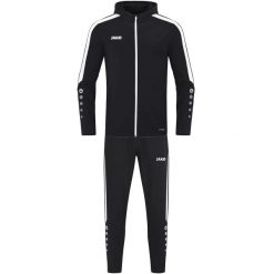 Damski dres rekreacyjny Jako Power. Czarne spodnie dresowe damskie Jako, xs, bez wzorów, z dresówki. Za 612.50 zł.