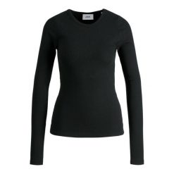 Koszulka damska JJXX freya. Czarne bluzki damskie JJXX, bez wzorów, sportowe, bez kołnierzyka, bez ramiączek. Za 124.50 zł.