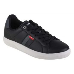 Levis Buty Levi's Archie M 235431-794-59 czarne. Czarne buty sportowe na co dzień męskie z gumy, bez zapięcia. Za 372.10 zł.