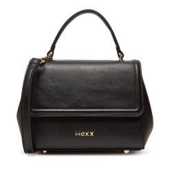 Torebka MEXX. Czarne torebki klasyczne damskie Mexx, bez wzorów, bez dodatków. Za 199.99 zł.