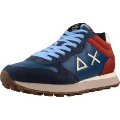 Buty SUN68 TOM 2.0 WINTER MID Niebieski. Niebieskie buty trekkingowe męskie SUN68, z tkaniny, bez zapięcia, trekkingowe. Za 438.99 zł.