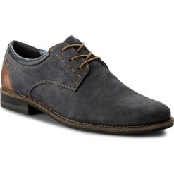 Półbuty LASOCKI FOR MEN - MI08-C366-401-01 Granatowy. Niebieskie półbuty męskie Lasocki For Men, z materiału, bez zapięcia. Za 189.99 zł.