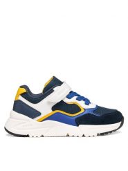Geox Sneakersy J Loftus Boy J66MQA 0FU54 C4211 M Kolorowy. Buty sportowe chłopięce Geox, bez wzorów, ze skóry, bez zapięcia. Za 249.99 zł.