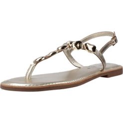 Sandały CARMELA 163293C Złoty. Żółte obuwie trekkingowe damskie Carmela. Za 208.99 zł.