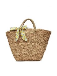 DeeZee Torebka BLB08-3 Beżowy. Brązowe torebki klasyczne damskie DeeZee, bez wzorów, z materiału, bez dodatków. Za 139.99 zł.